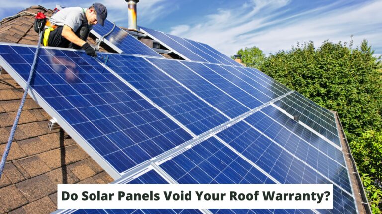 Do Solar Panels Void Your Roof Warranty?